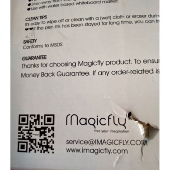 Magicfly NIB Easy To Use Magnetic Cartoon Chore Reward Chart For School & Home - Picture 6 of 11